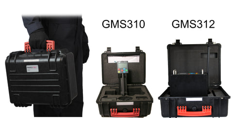 GMS310 and GMS312 Carrying Cases