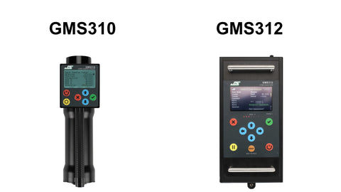 GMS310 and GMS312 User Interface