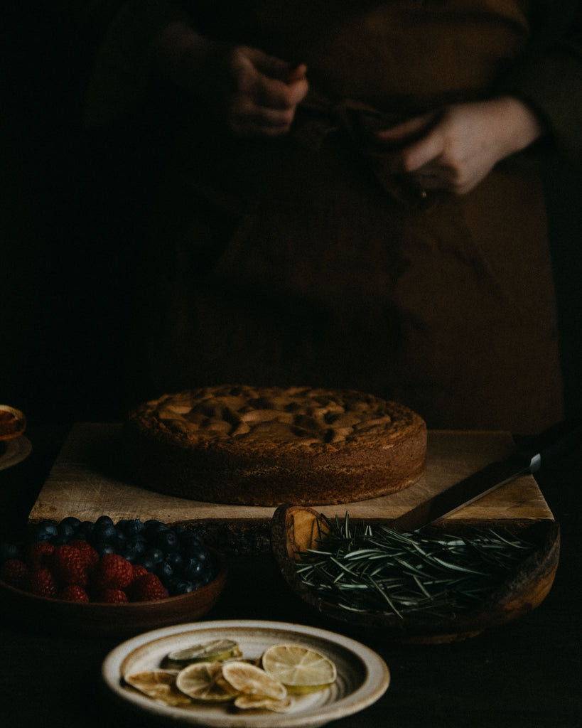 moody food photography