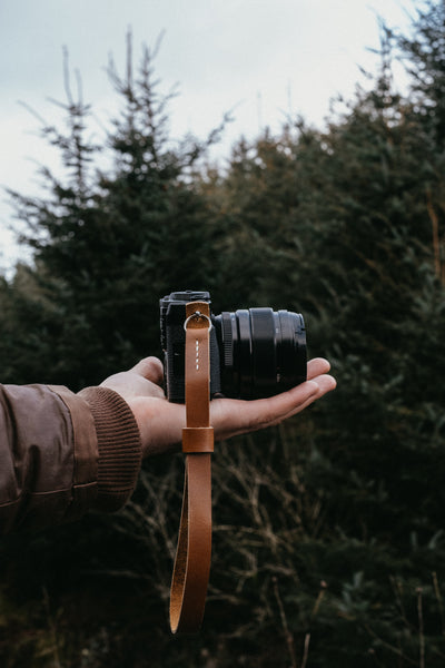 wrist camera strap