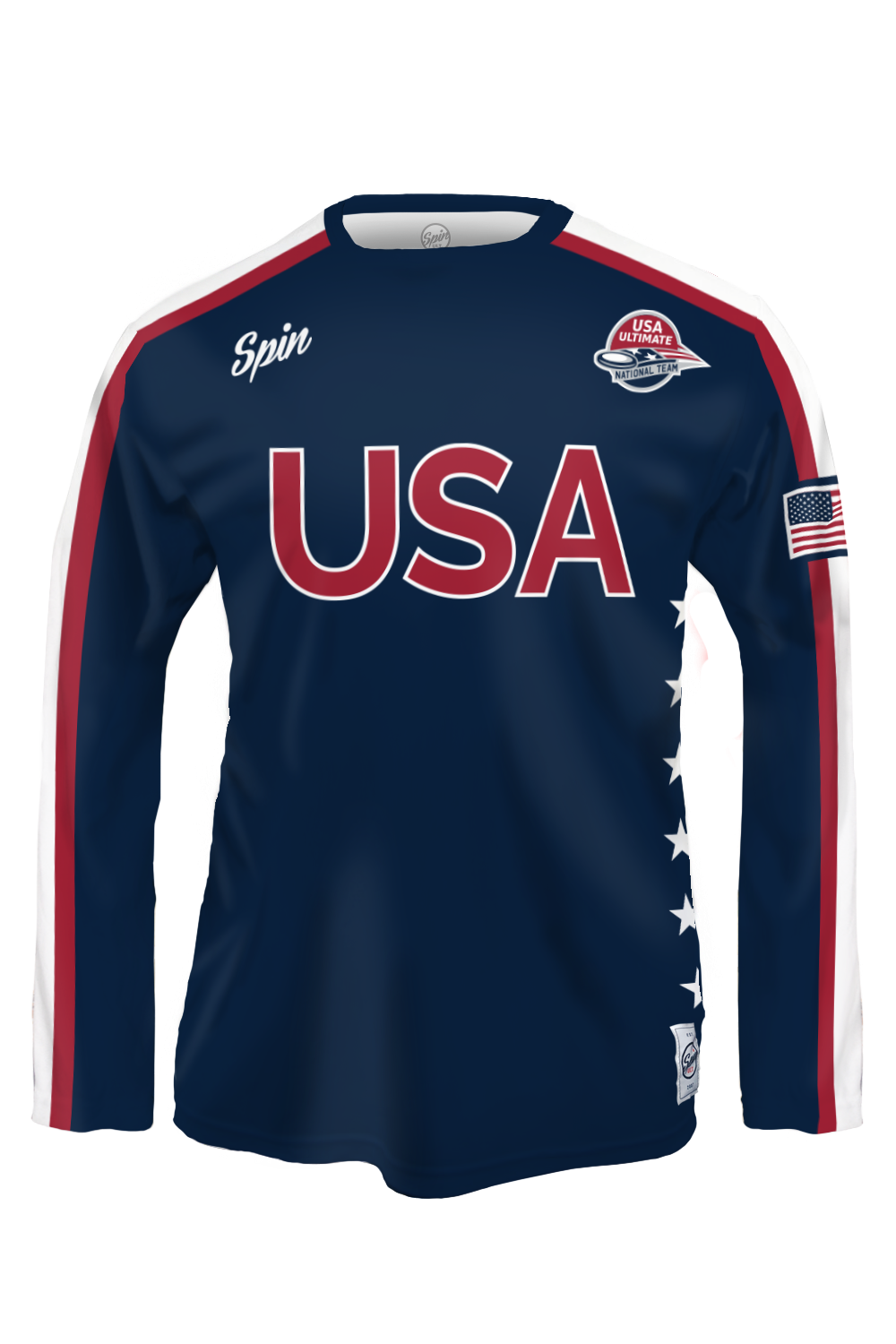 U.S. National Team Gear - Team USA Uniforms | Spin Ultimate