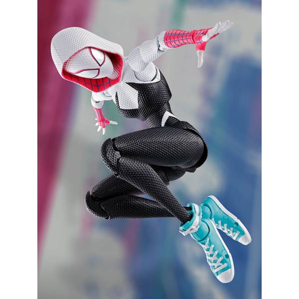 . Figuarts: Spider-man Across The Spider-verse Ghost-Spider (Gwen S –  Toys 4 Fans Mexico