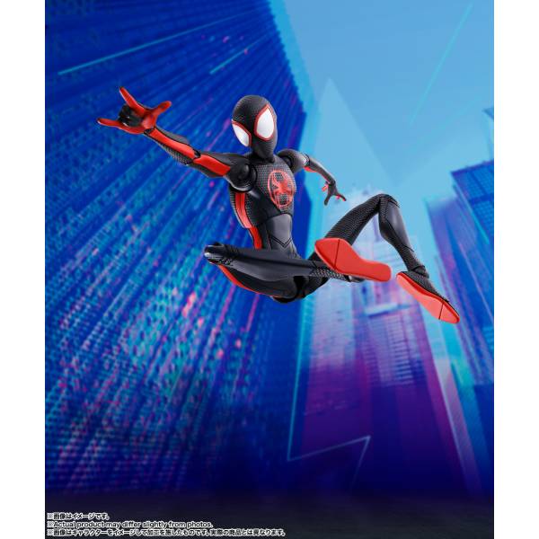 . Figuarts: Spider-man Across The Spider-verse Miles Morales (Miles –  Toys 4 Fans Mexico
