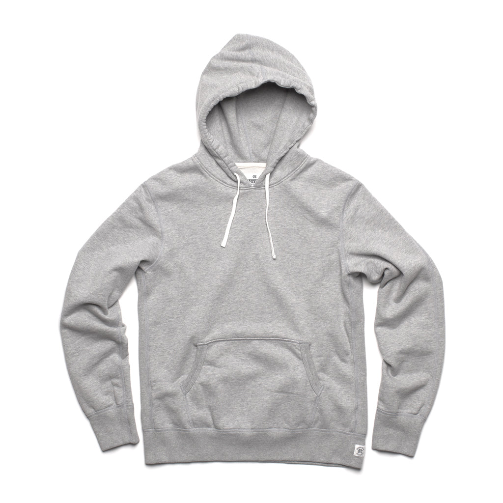 PULLOVER HOODIE - HEATHER GREY | Reigning Champ