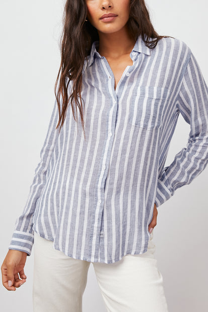 RAILS Alena Shadow Stripe Top