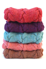 FREE Rippling River Cowl Knit Pattern in SimpliCria Baby Alpaca Yarn by Skacel!
