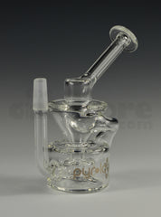 Pyrology Glass Dime Piece 10 mm Recycler