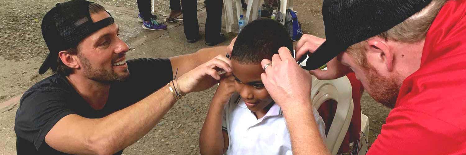 LSTN x Starkey Hearing Foundation Dominican Republic helping people hear chivas