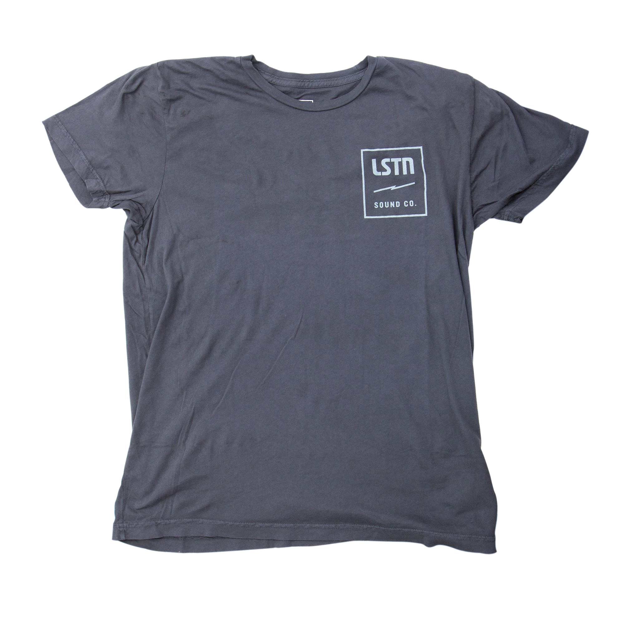 LSTN Logo T-shirt - Men's – LSTN Sound Co.