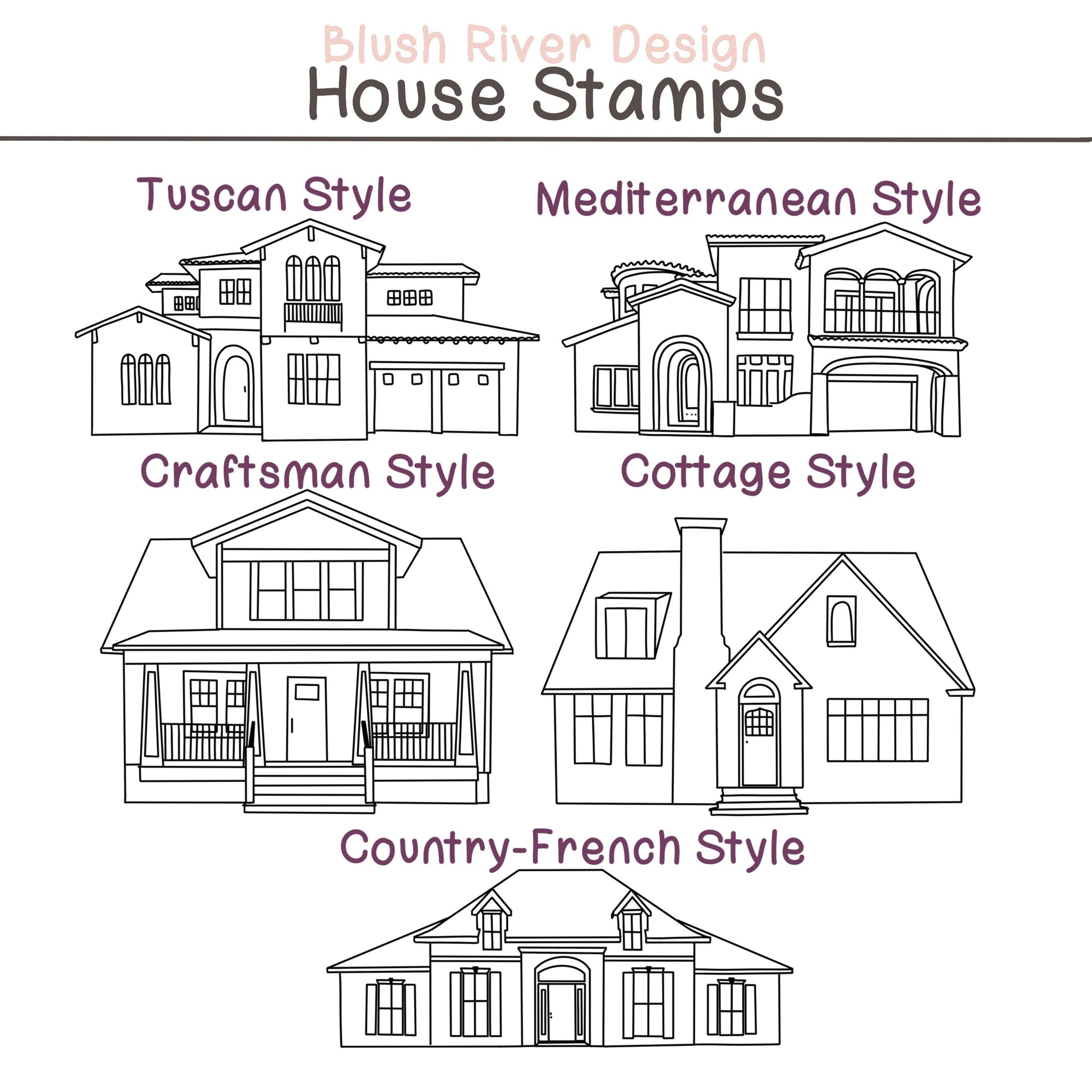 procreate house stamp free