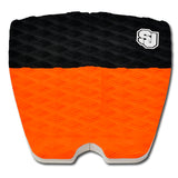 curve surfboard tail pad