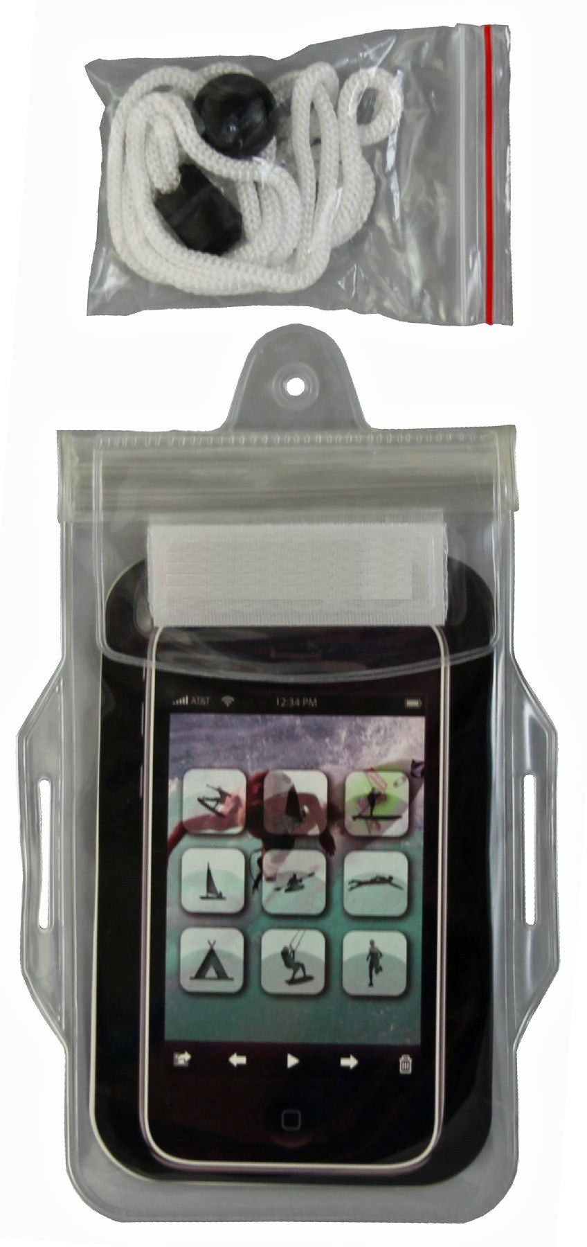 waterproof phone and key holder