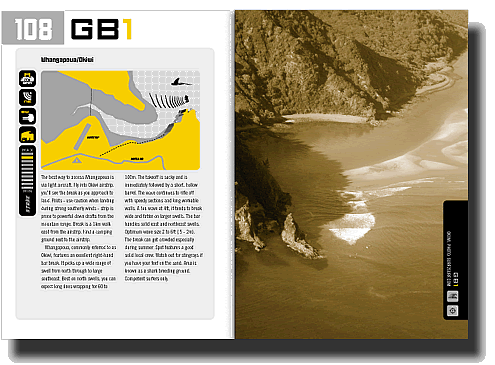 New Zealand Surfing Guide Book