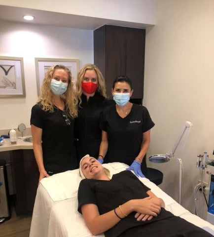 terri wojak microneedling class