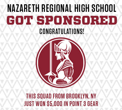 Nazareth Regional High School Got Sponsored by POINT 3