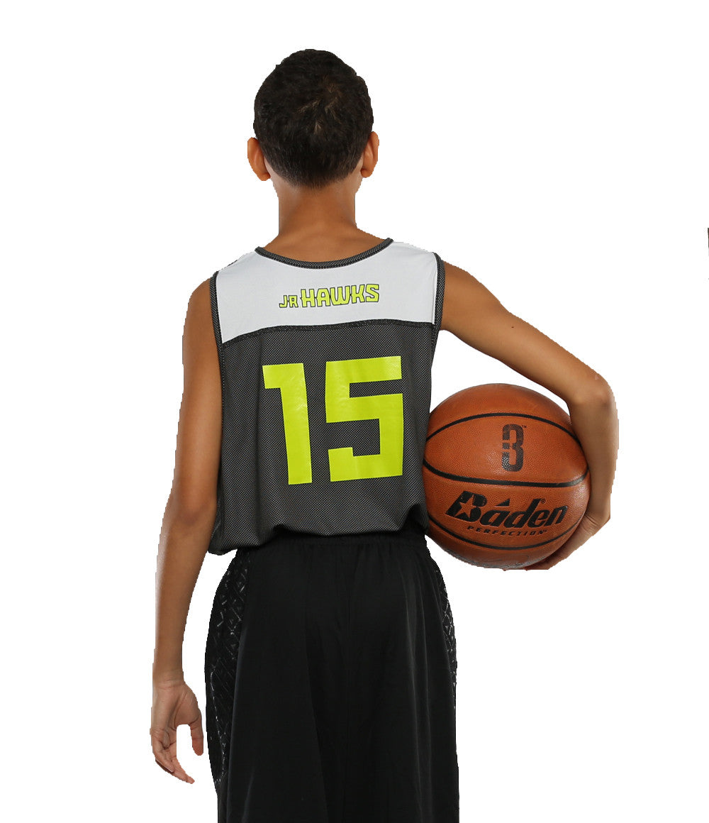 back of basketball jersey