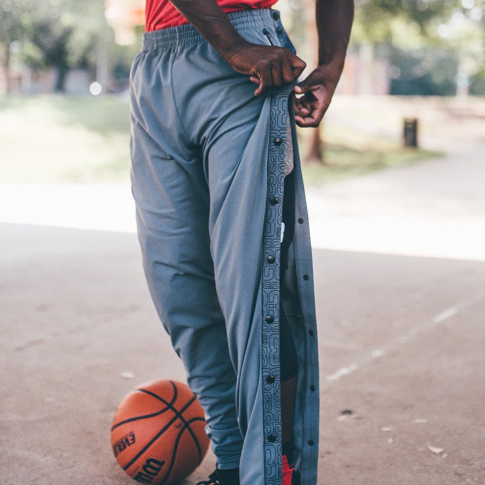 basketball breakaway warm up pants