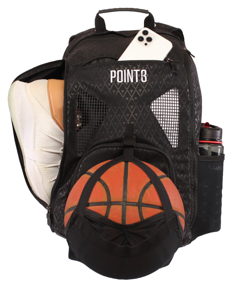 Trip Tech Backpack (PERSONALIZE WITH - 3 Basketball