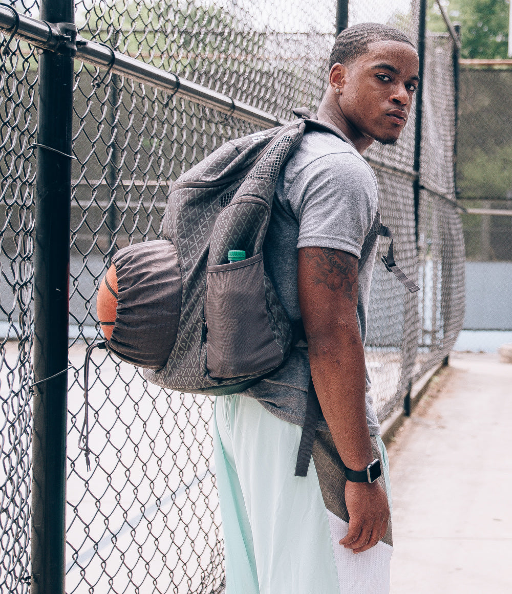 point 3 road trip basketball backpack