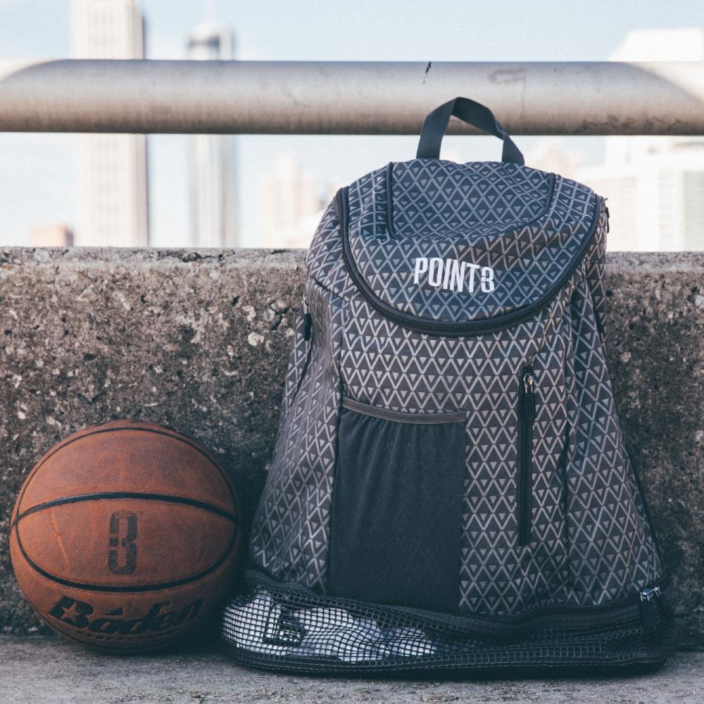 point 3 road trip basketball backpack