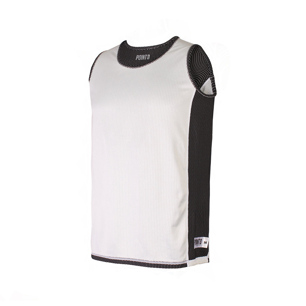 reversible jersey black and white