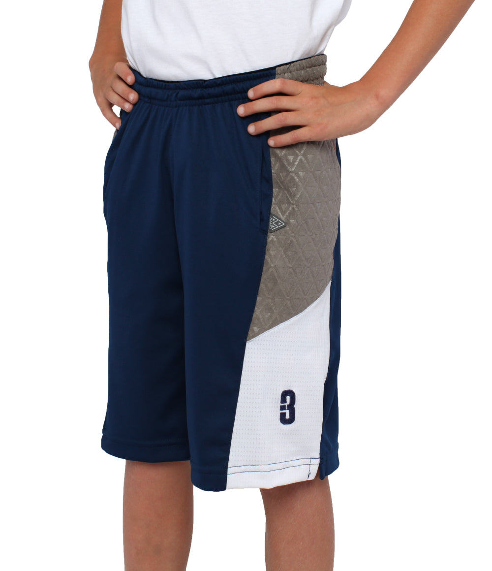 DRYV Uniform Mens Dry Hand Zone Basketball Shorts - POINT 3 Basketball