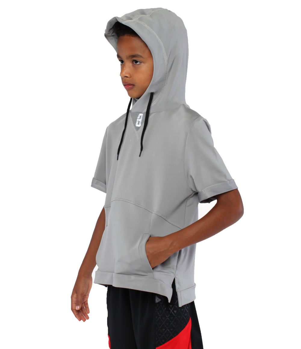 Download Youth Versa S S Hooded Warm Up Top Point 3 Basketball