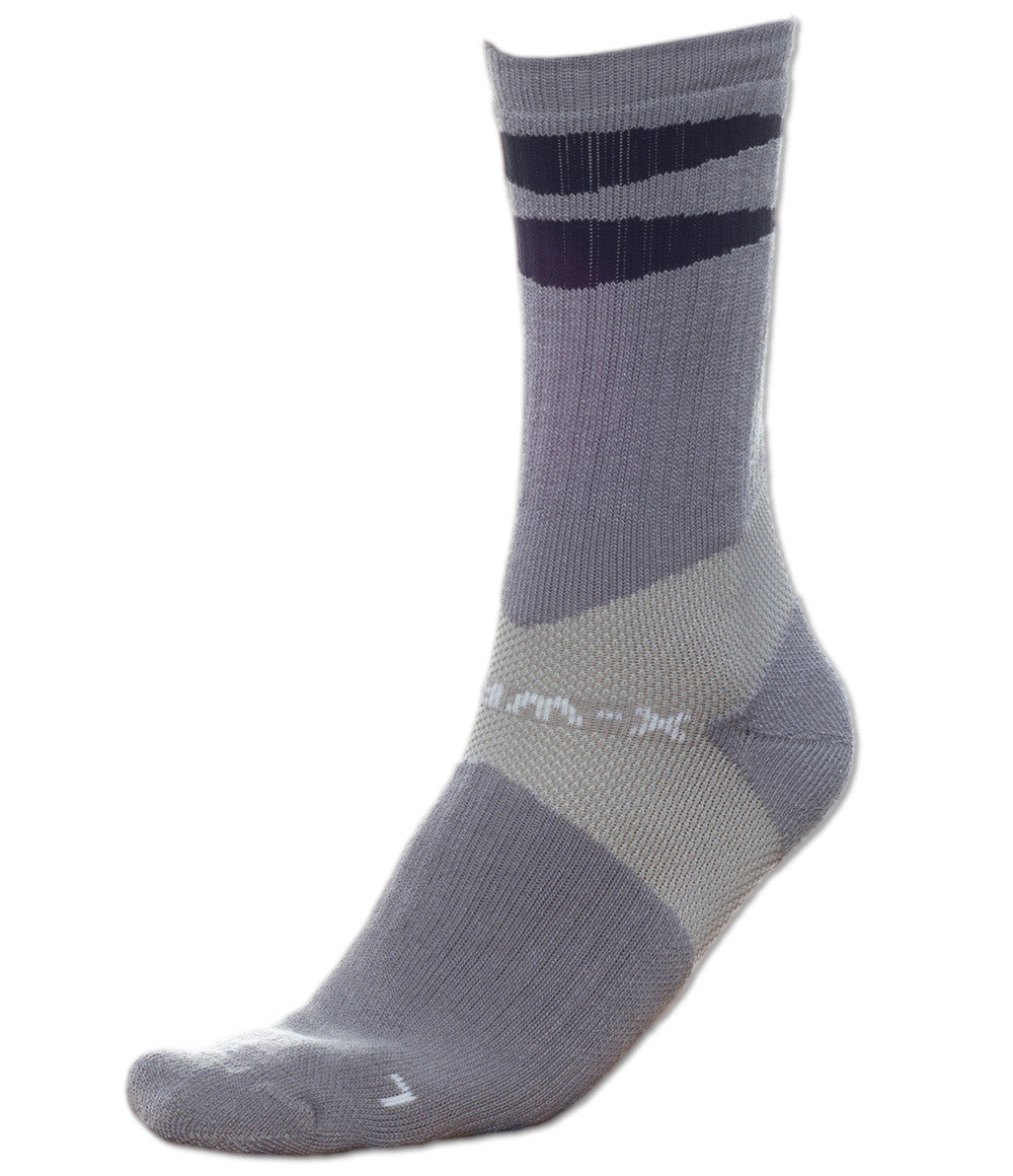 grey basketball socks