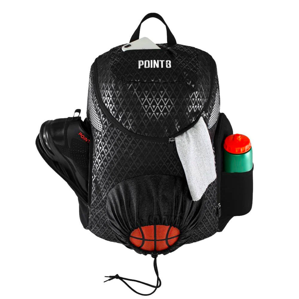 Bijzettafeltje Voorbereiding distillatie Road Trip 2.0 Basketball Backpack - Personalizable - POINT 3 Basketball