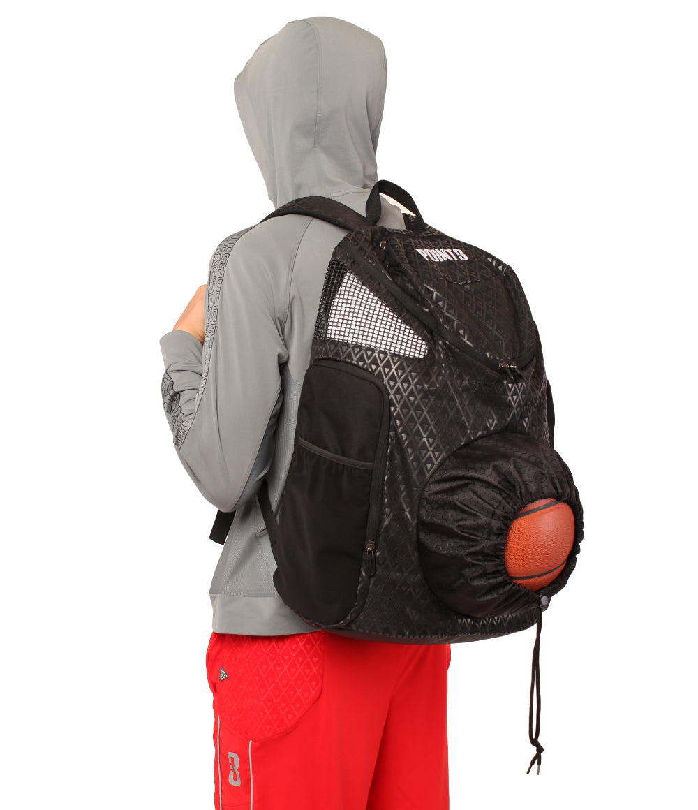 road trip 2. basketball backpack