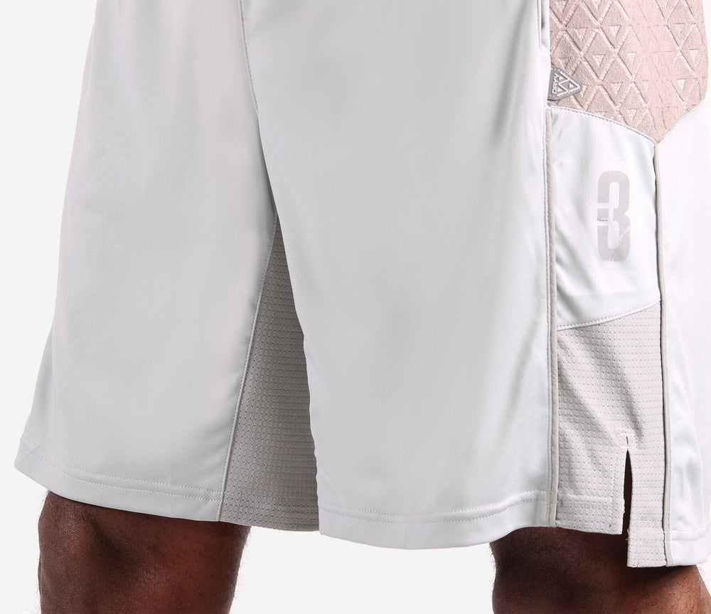 DRYV Uniform Mens Dry Hand Zone Basketball Shorts - POINT 3 Basketball