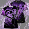 ATRENDSZ Unisex KH Purple Color all over print hoodie, tshirt, tank and more