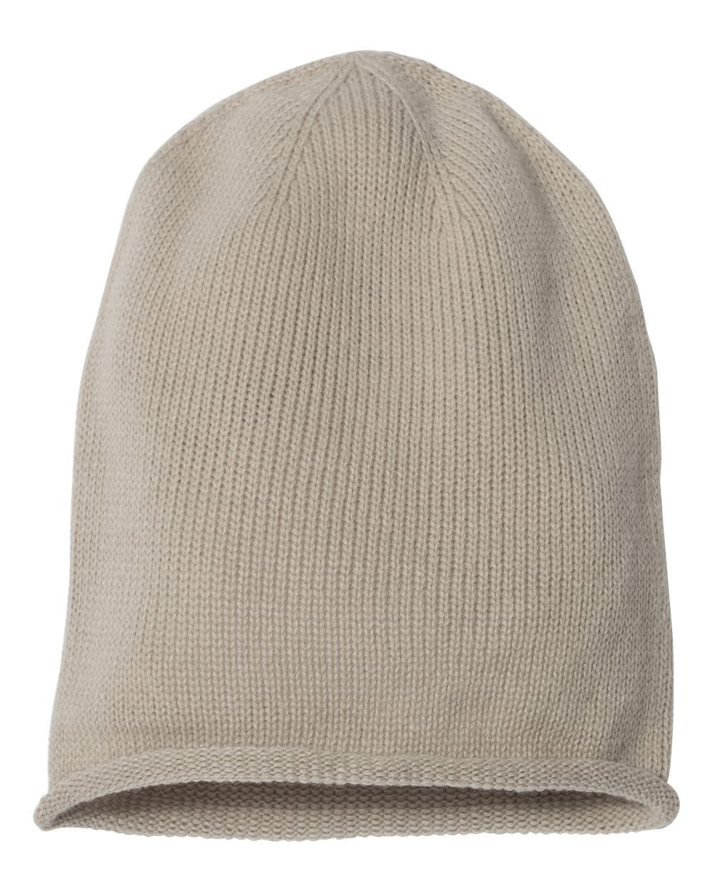 Fifty5 Clothing Super Soft Rolled Edge Slouch Beanie 12