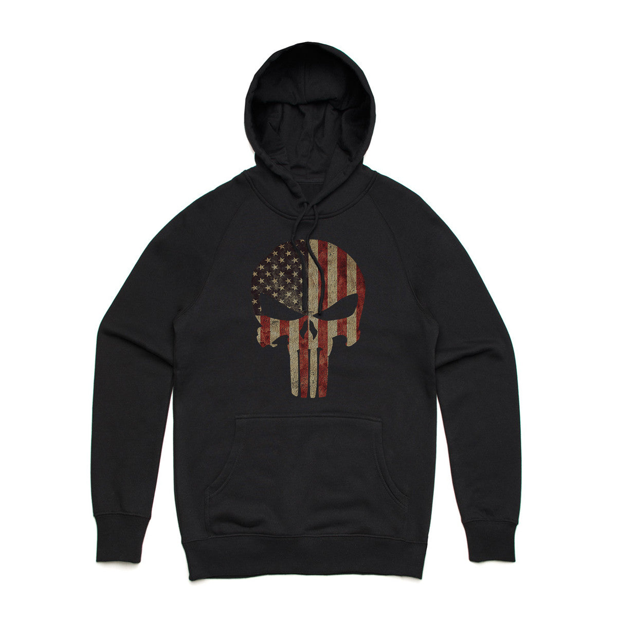 punisher pullover hoodie