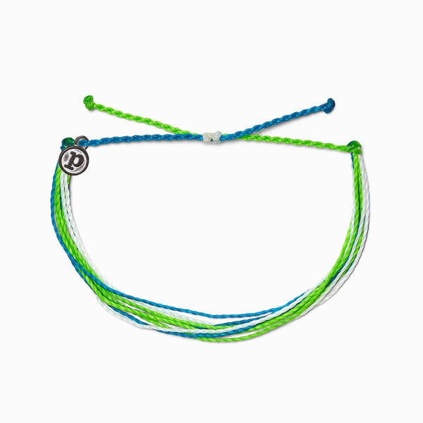 PuraVida, Original Bracelet, Electric Waves | Monogram Market