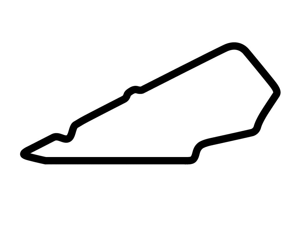 Download Bedford Autodrome South Circuit Decal - TrackDecals