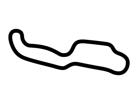 Talladega Superspeedway Infield Course Decal – TrackDecals