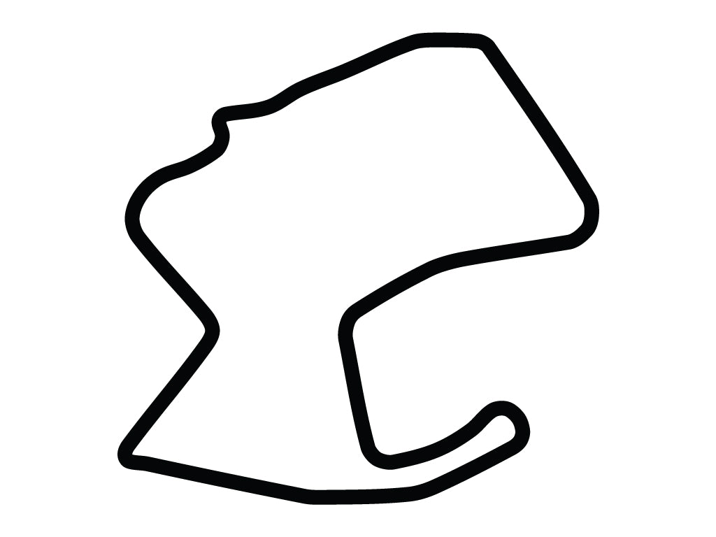 Laguna Seca Decal – TrackDecals