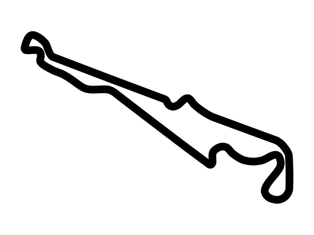 Paul Ricard Circuit Decal
