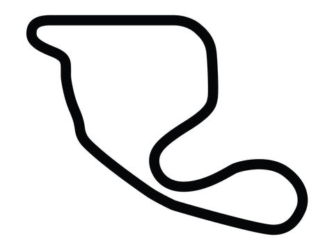 Nelson Ledges Road Course Decal – TrackDecals