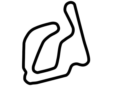 Taupo Motorsport Park Track 2 Decal – TrackDecals
