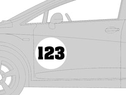 Race Car Numbers & Letters – Tagged "roundels" – TrackDecals