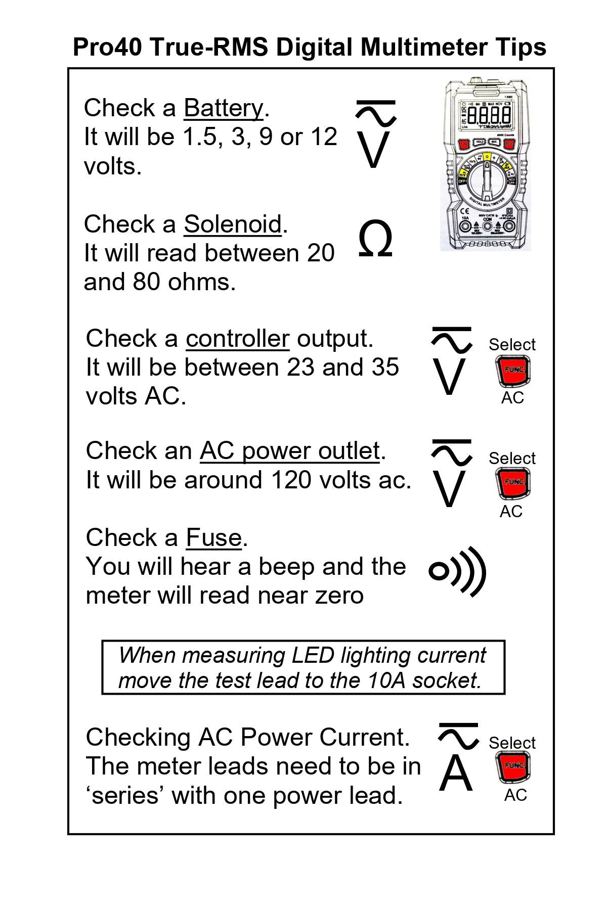 Armada Technologies Pro50 Digital Solenoid Activator Chatterer