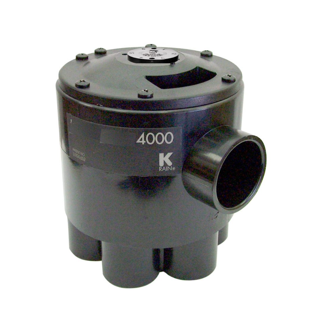 K-Rain - 4605 - 4000 Indexing Valve: 6 Outlet 5 Zone