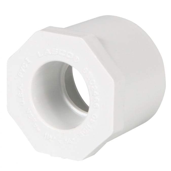 Lesso 1 1 2 X 1 Sch40 Pvc Reducer Bushing Spigot X Socket 437 Cheap Sprinklers