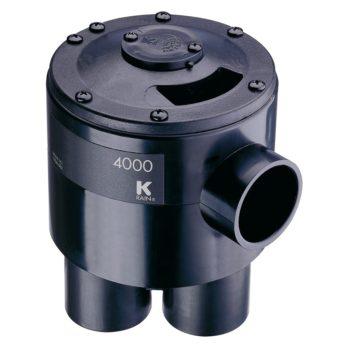 K-Rain - 4403 - 4000 Indexing Valve: 4 Outlet 3 Zone Operation