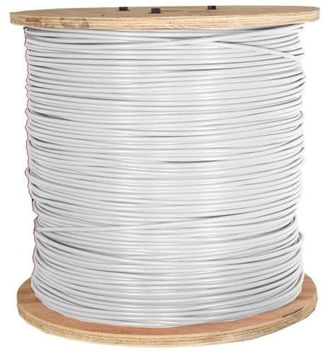 Red 14 Gauge Solid Wire-single conductor-500 foot roll - Sierra Irrigation