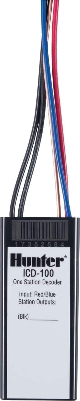 Hunter - ICD100 - Single Station Decoder