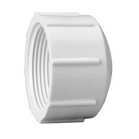 Dura - 430-007W - 3/4'' Sch40 PVC Coupling Threaded — Cheap Sprinklers