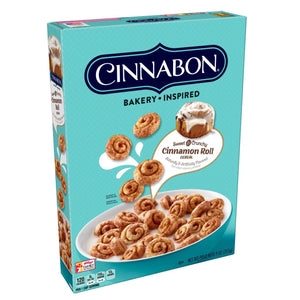 Kellogg’s Cinnabon cereal - RareMunchiez - Cinnabon Cereal